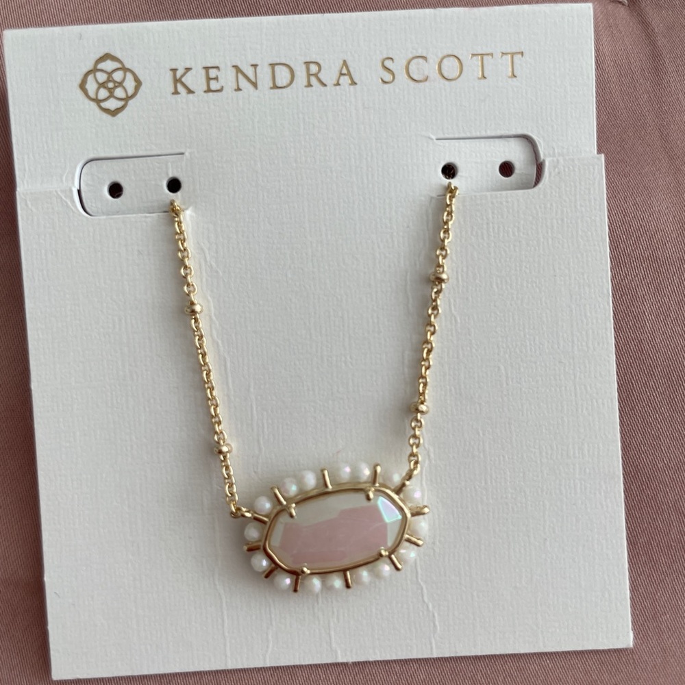 Kendra Scott Beaded Elisa Necklace